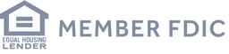 Member FDIC, Equal Housing Lender